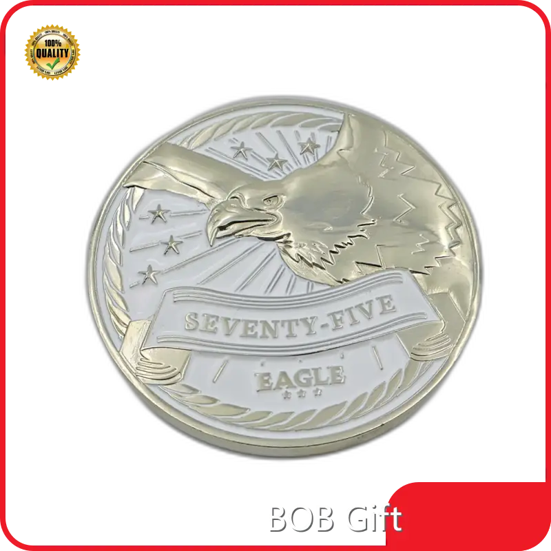 For Museums Custom Souvenir Coins by BOB Gift 1