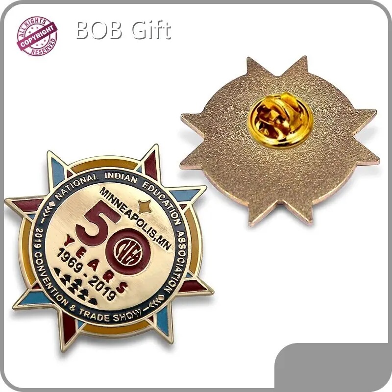 Metal Name Tags Custom Size - - BOB Gift 1