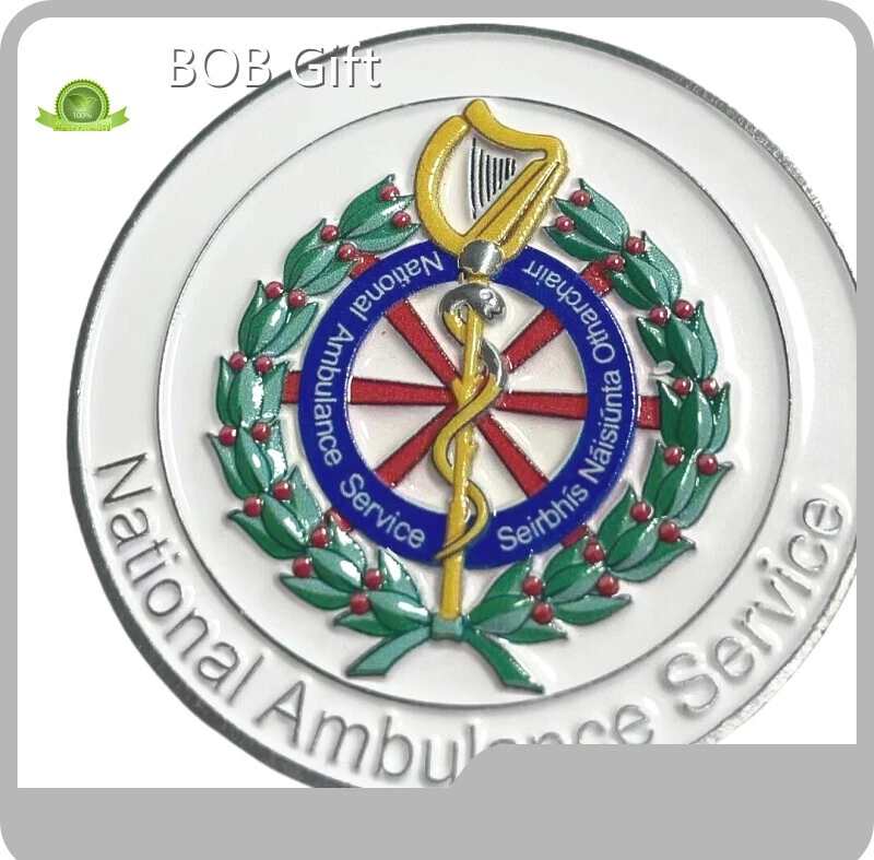 Gold Souvenir Coin Zinc Alloy - - BOB Gift 1