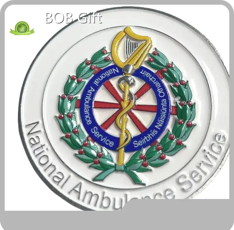 Gold Souvenir Coin Zinc Alloy - - BOB Gift 1