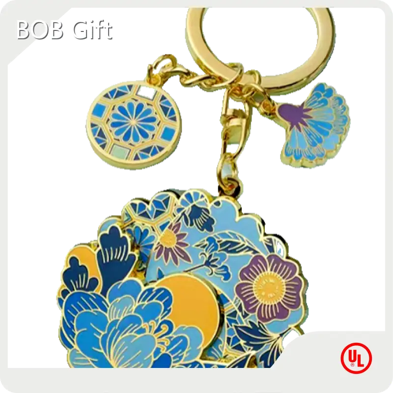 Custom Key Chains Bulk 12days by BOB Gift 1