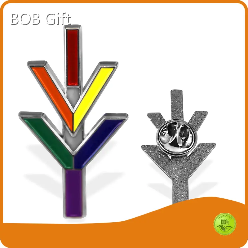 Custom Metal Name Badges 15days by BOB Gift 1