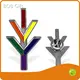 Custom Metal Name Badges 15days by BOB Gift 1