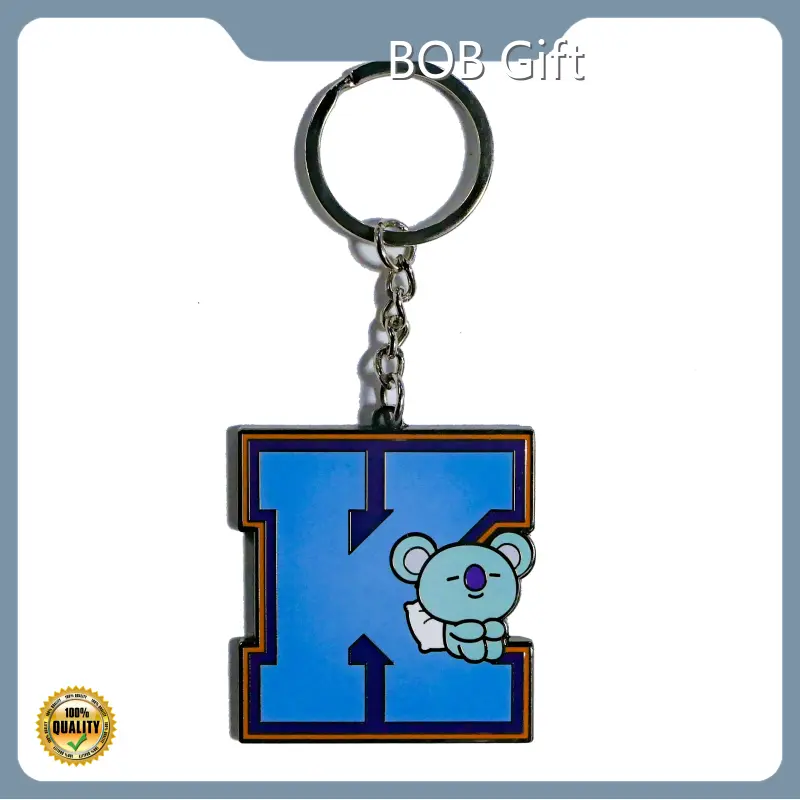 Custom Leather Keychains by BOB Gift 1