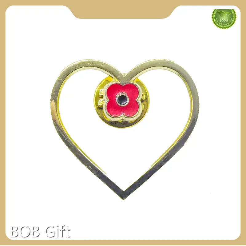 Custom Pin Badges - - BOB Gift 1
