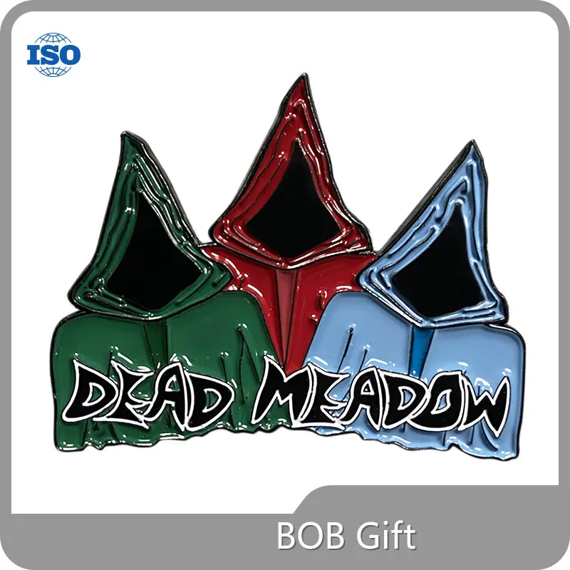 Metal Badges Zinc Alloy - - BOB Gift 1