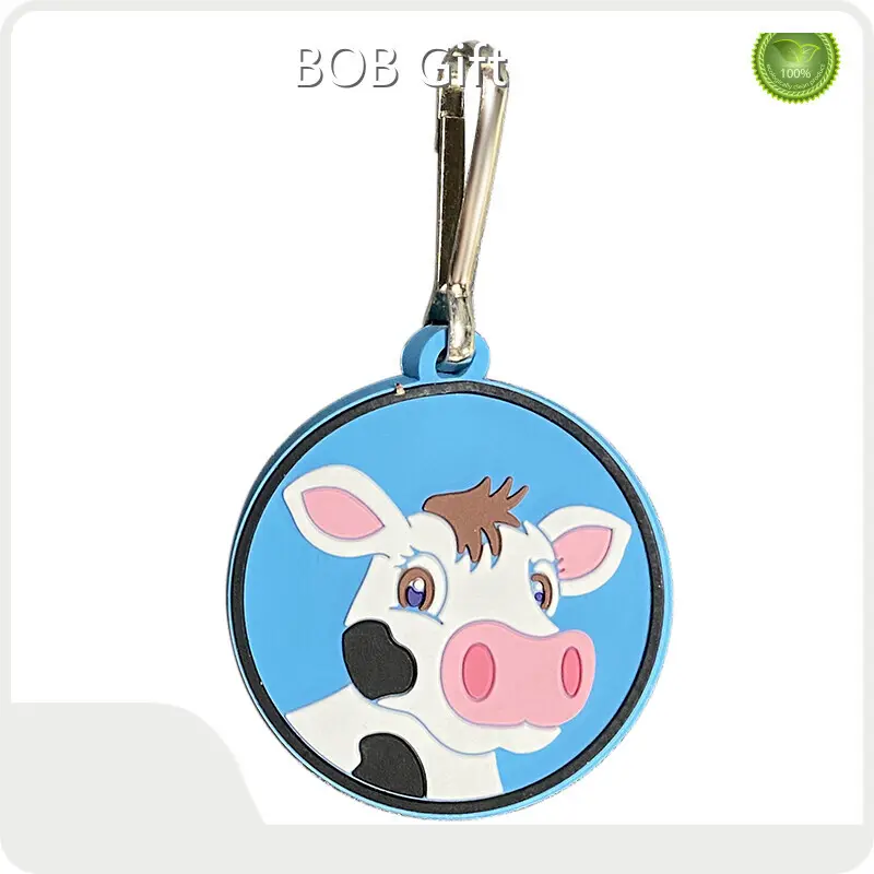 Key Chains in Bulk Metal/Acrylic/silicone/PVC/Embroidery/leather by BOB Gift 1