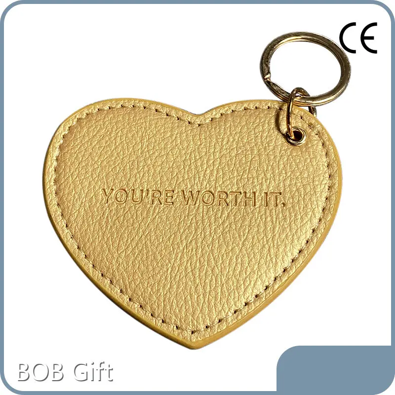 Custom Rubber Keychains PU Key Chain by BOB Gift 1