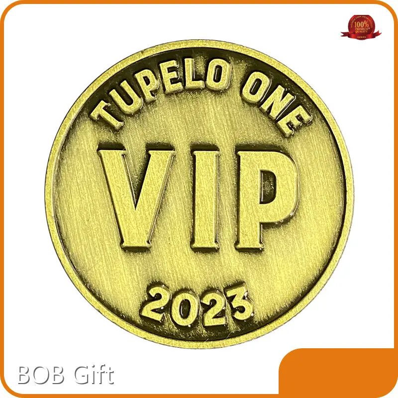 Metal Pin Badges 3 Color - - BOB Gift 1