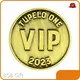 Metal Pin Badges 3 Color - - BOB Gift 1
