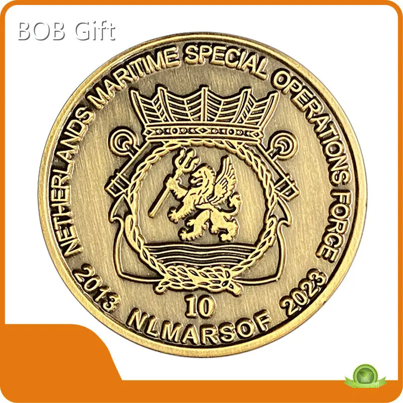 Gold Coin Souvenir Coins - - BOB Gift 1