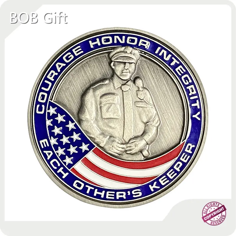 Brass 3d Coins China - - BOB Gift 1