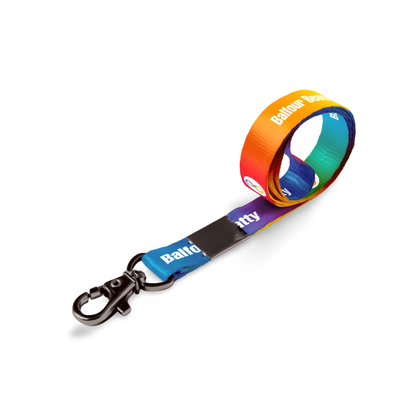 Promotional Gift Fashion High Quality Lanyard Custom Logo Dye Sublimation Polyester Lanyard 1
