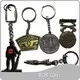 Custom Rubber Keychains with Custom Services for Retail 1