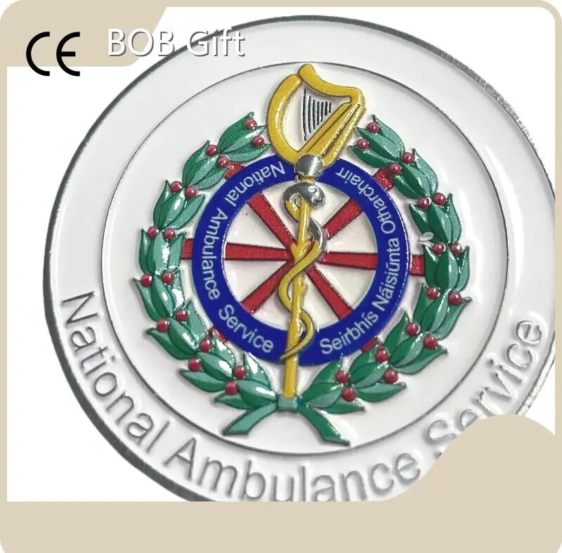 Military Challenge Coins Metal Coin by BOB Gift 1