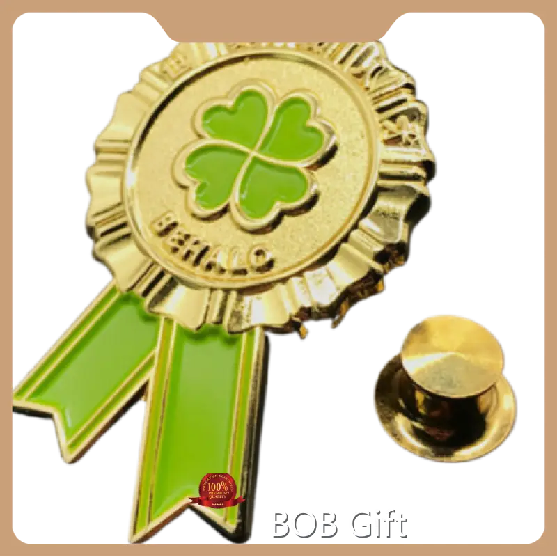 Metal Pin Badges China - - BOB Gift 1