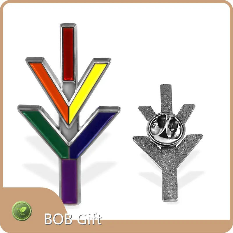 Custom Metal Badges Custom Size and Custom Color - - BOB Gift 1