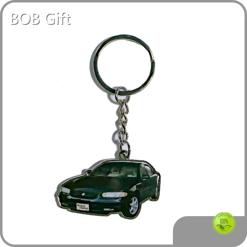 Custom Metal Keychains - - BOB Gift 1