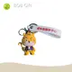 Factory Direct Pvc Rubber Keychain for Retail 1