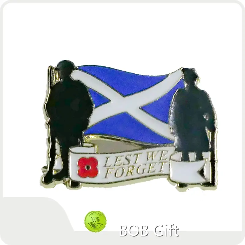 Fashion Custom Metal Pin Badges Supplier 1