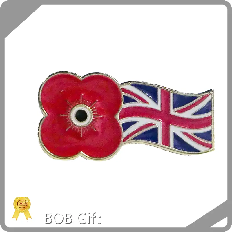 Custom Metal Badges Factory 1