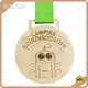 Customized Metal Name Tags for Sport 1