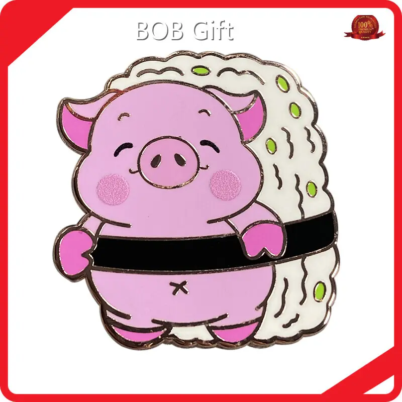 Custom Metal Badges Custom - - BOB Gift 1