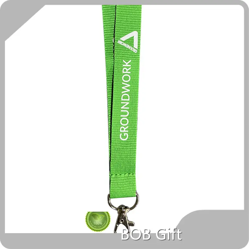 Recycled Pet Lanyards 1 Color - - BOB Gift 1