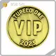 Custom Metal Name Badges 0.2$-1$ - - BOB Gift 1