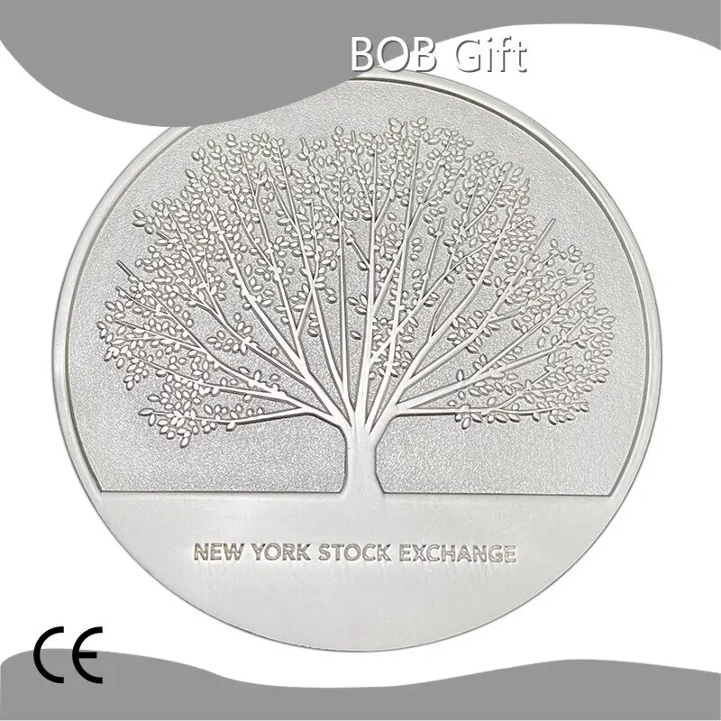 Gold Coin Souvenir Zinc Alloy - - BOB Gift 1