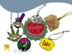BOB Gift Beer Bottle Opener Keychain Made in China 1
