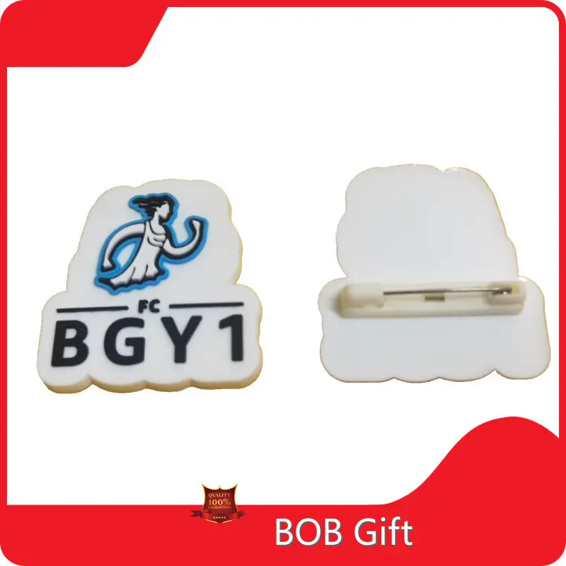 BOB Gift Custom Pin Badges Manufacturing 1