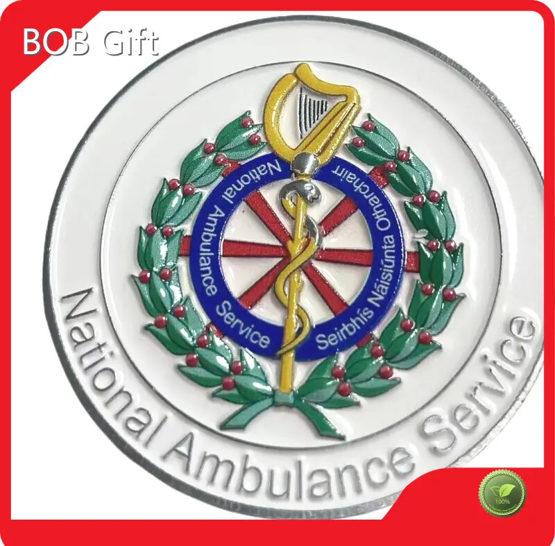 Challenge Coin Company Metal Coin - - BOB Gift 1