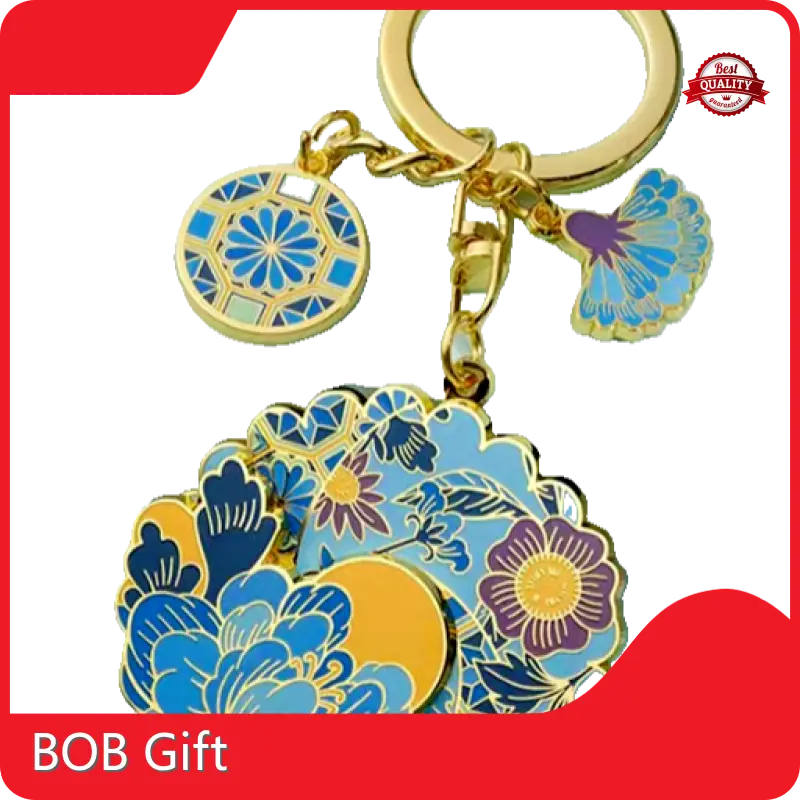 Key Chain Zinc Alloy - - BOB Gift 1