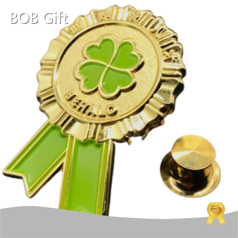 Custom Metal Pin Badges Zinc Alloy - - BOB Gift 1