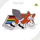 Metal Pin Badges 7days by BOB Gift 1