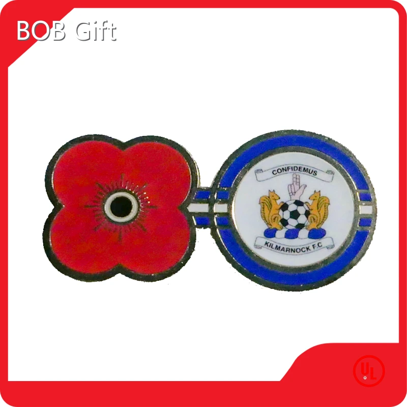 Zinc Alloy Enamel Pin by BOB Gift 1