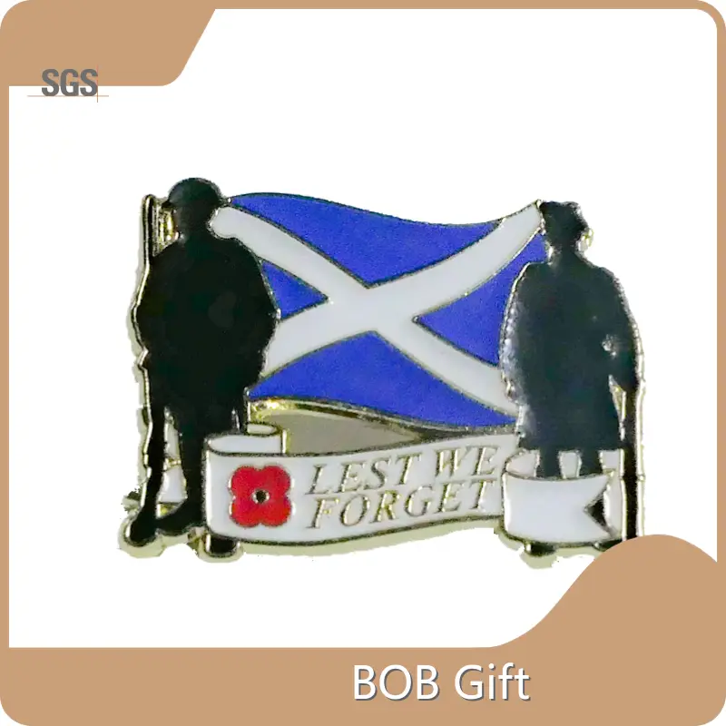 Custom Metal Pin Badges - - BOB Gift-1 1