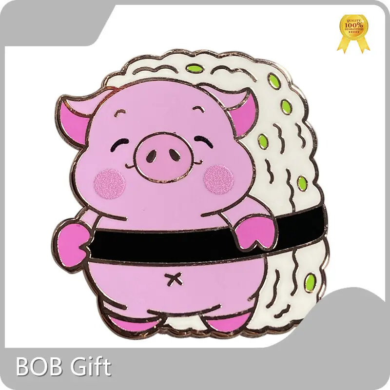 Custom Metal Name Badges Zhongshan - - BOB Gift 1