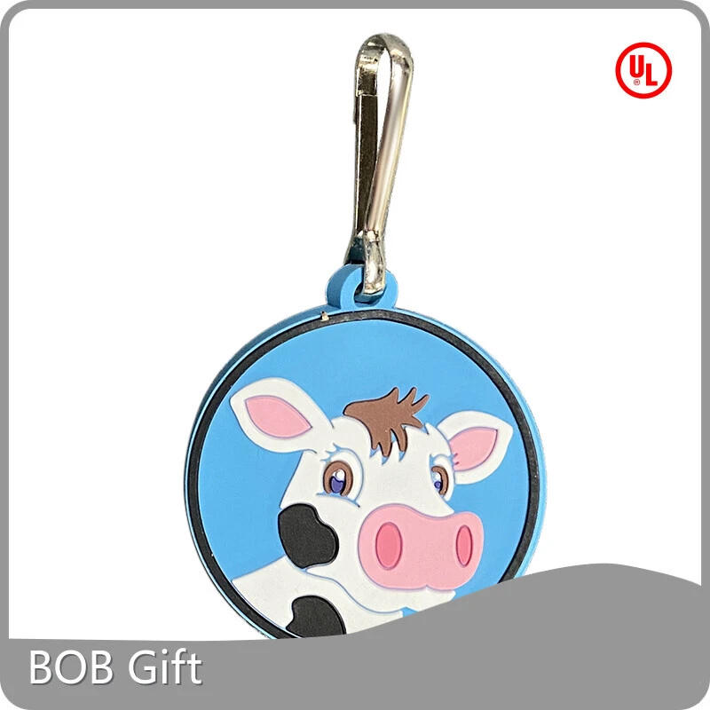 Pvc Rubber Keychain China - - BOB Gift 1