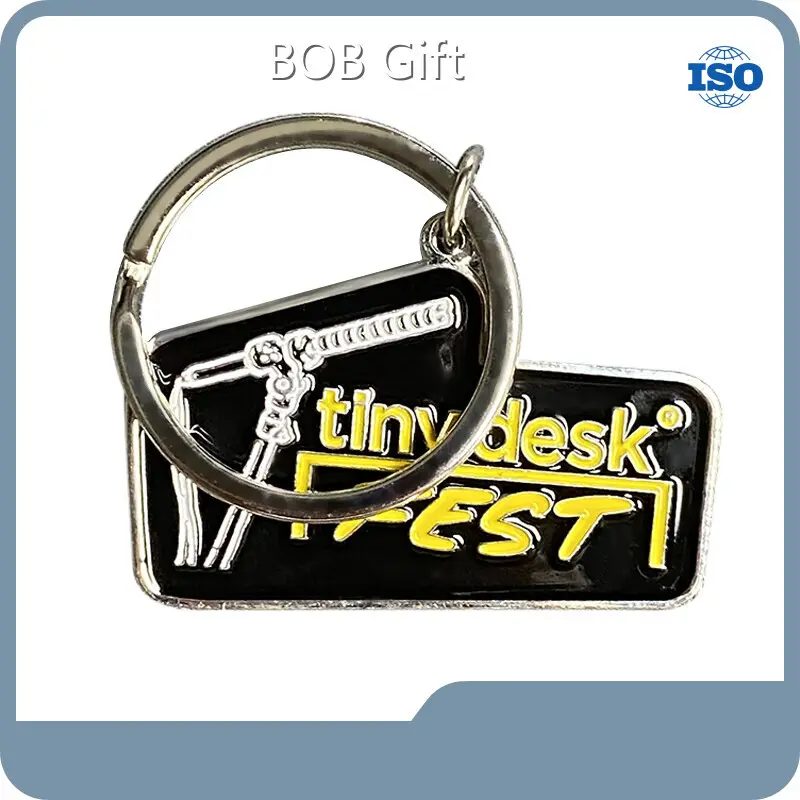 Custom Metal Keychains Bulk Keychain - - BOB Gift 1