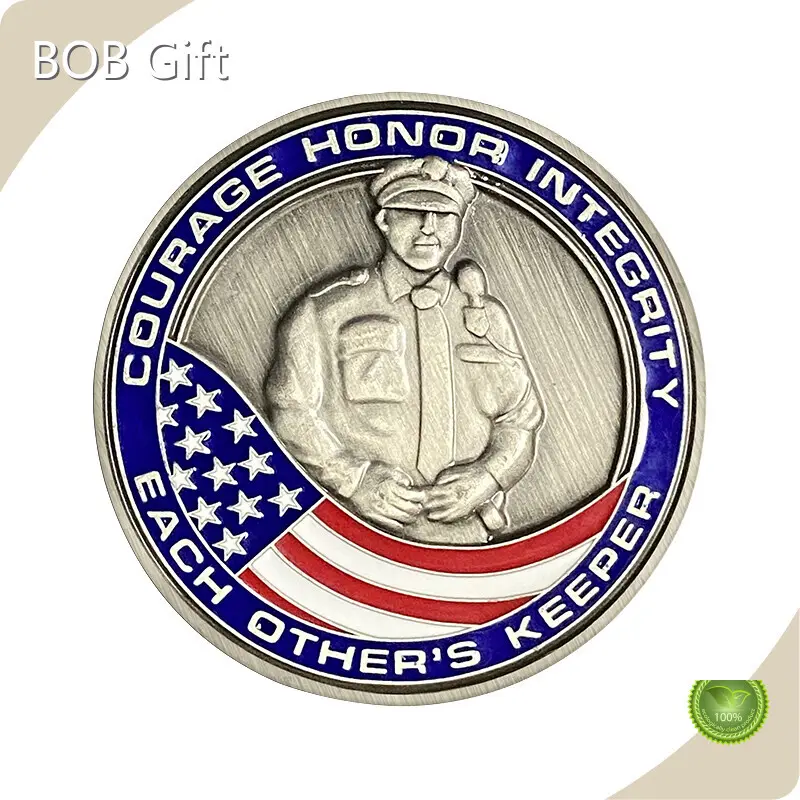 3d Challenge Coins Zinc Alloy by BOB Gift 1