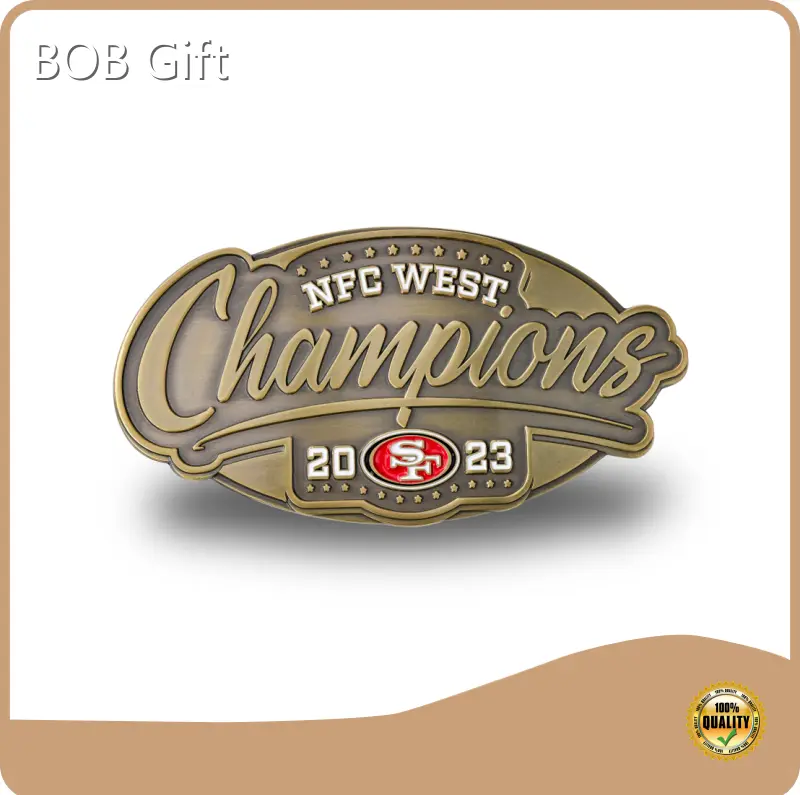 Professional Custom Metal Badges Factory 1