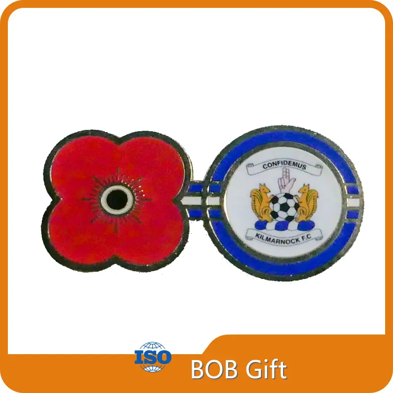 Hot Selling Zinc Alloy Badge Price List 1