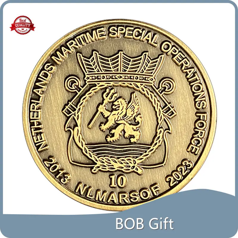 Metal Badges Coins by BOB Gift 1