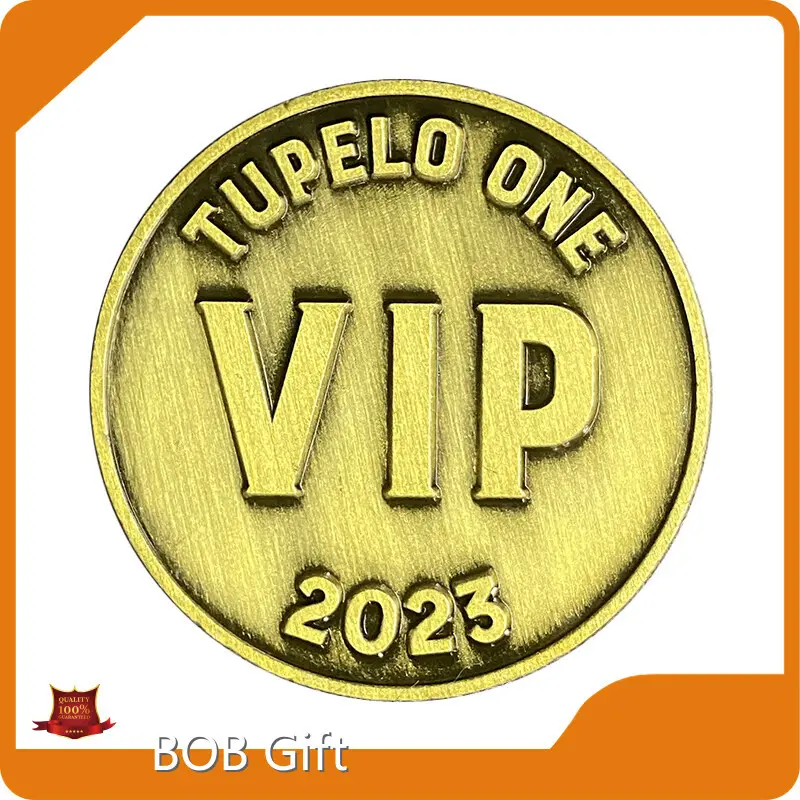 Custom Metal Pin Badges 3 Color - - BOB Gift 1