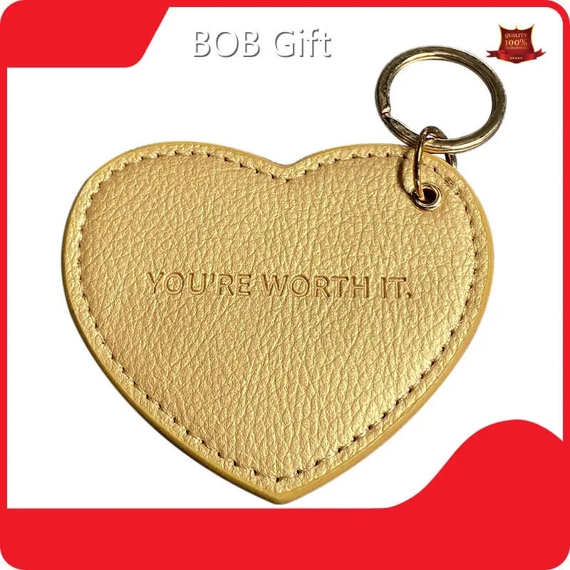 Custom Logo Keychains Bulk China - - BOB Gift 1
