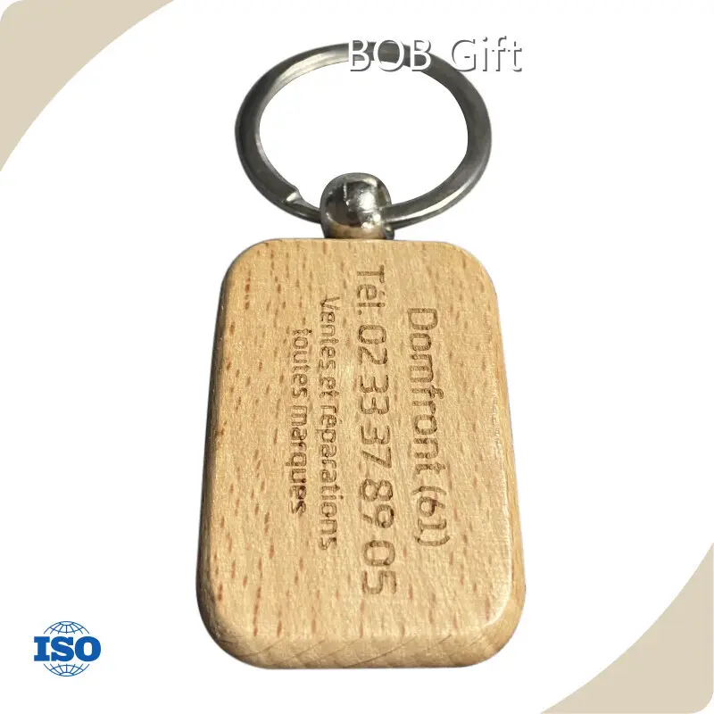 Bulk Leather Keychains 0.2$-1$ by BOB Gift 1