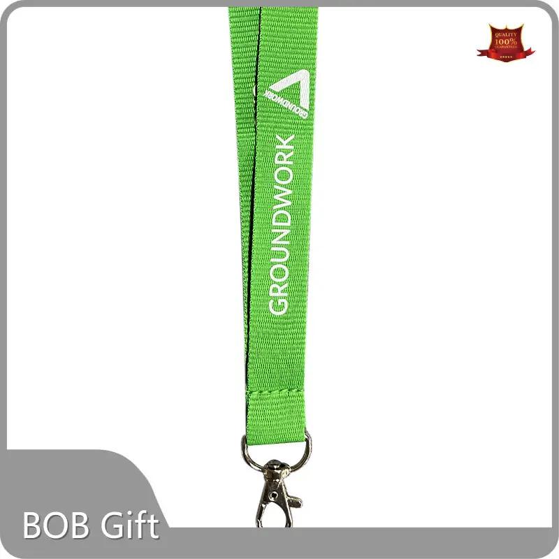 Custom Logo Lanyards Polyester - - BOB Gift 1