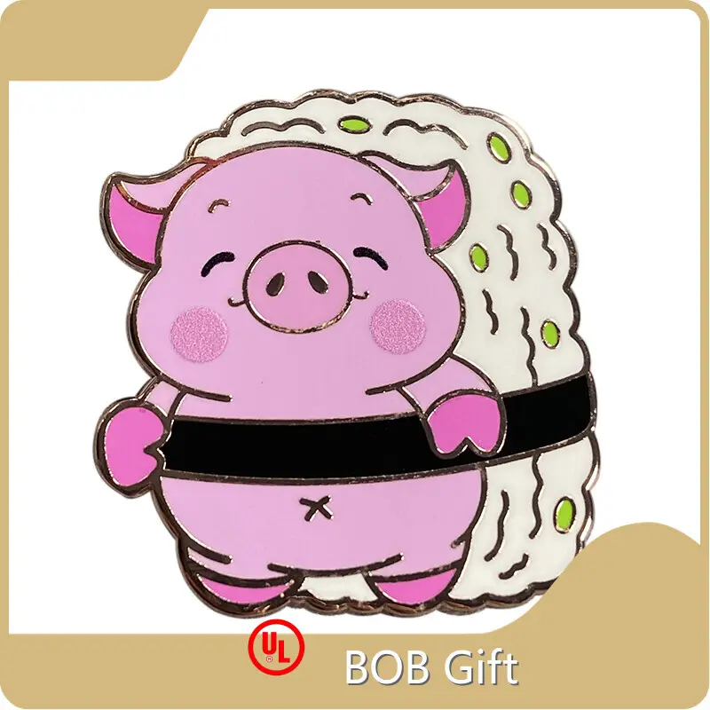 Custom Lapel Pins Badge by BOB Gift 1